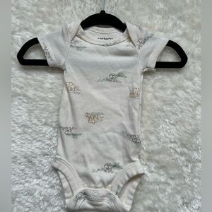 Preemie Short sleeve One Piece